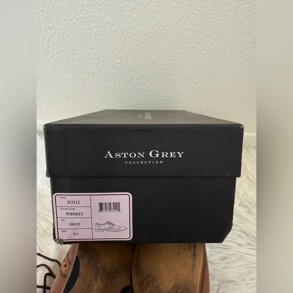 Aston Grey Boyle Oxfords